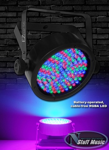 Chauvet EZ par 64 LED Wash Light